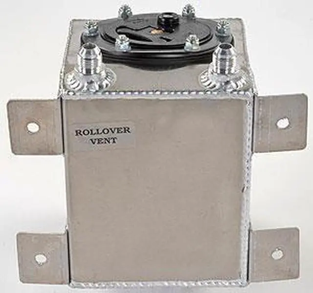 Alt view image 4 of 6 - RCI 2010A 6x6x6  Aluminum 1 Gallon with Foam