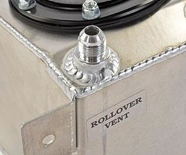 Alt view image 5 of 6 - RCI 2010A 6x6x6  Aluminum 1 Gallon with Foam