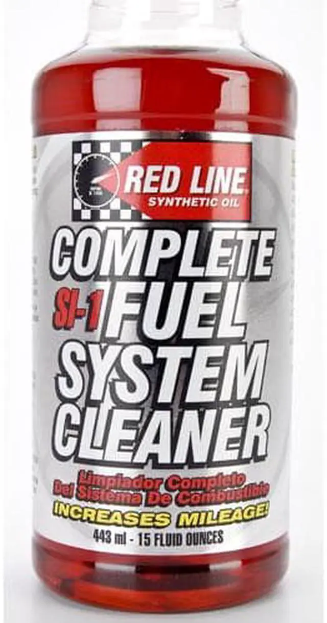 Alt view image 2 of 12 - Red Line Oil 60103 SI-1 Fuel System Cleaner 15 oz.