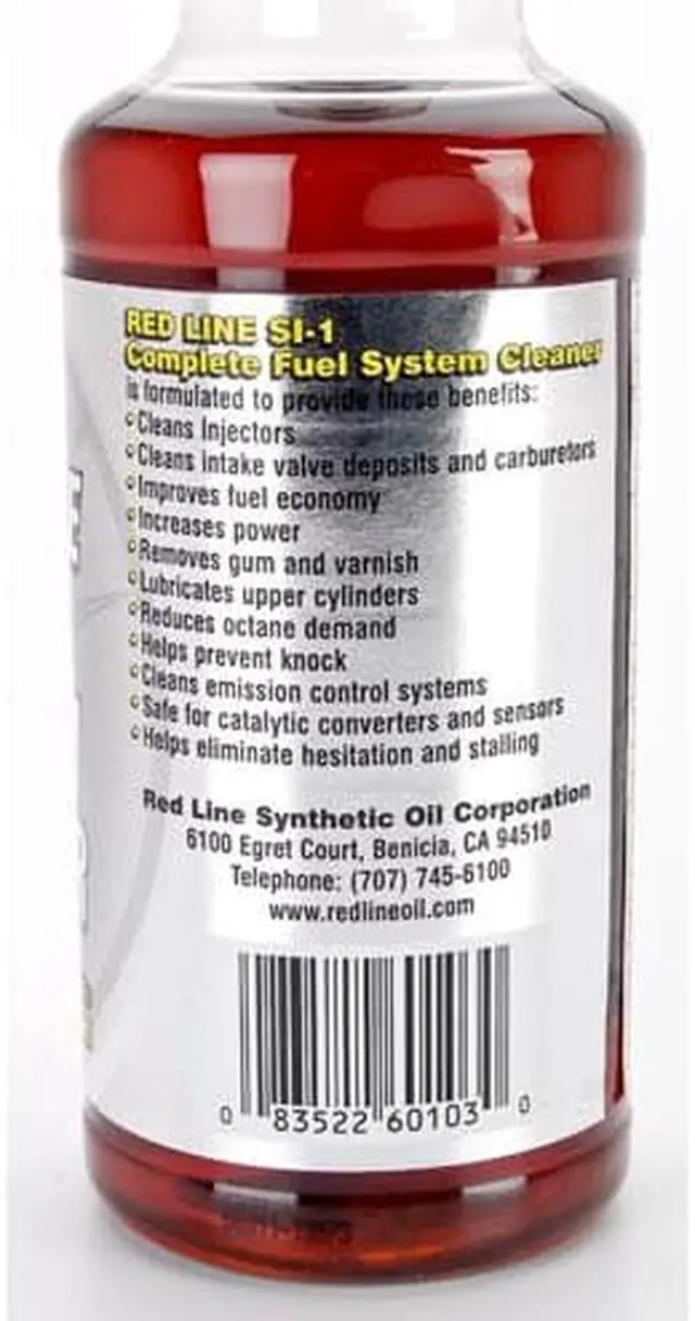 Alt view image 3 of 12 - Red Line Oil 60103 SI-1 Fuel System Cleaner 15 oz.