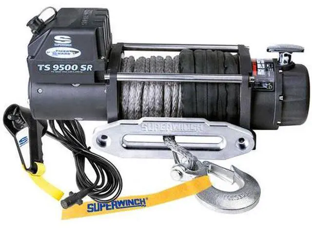 Main image of Superwinch 1595201 Tiger Shark 9500 SR Series Winch