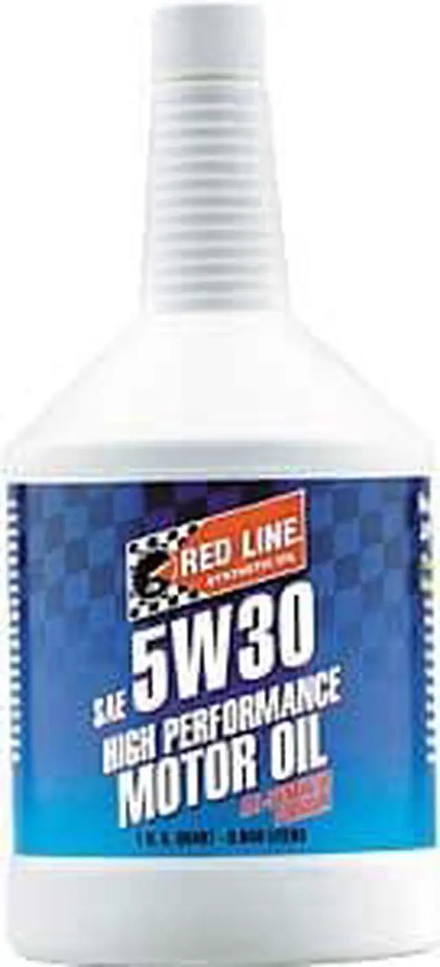 Main image of Red Line Oil 15304 Synthetic Motor Oil 5W30 1 Quart