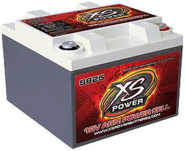 Alt view image 2 of 6 - XS Power S925 XS Power Batteries 6.65 x 4.98 x 7.04in Fits:UNIVERSAL 0 - 0 NON