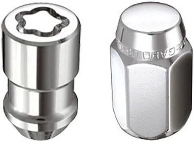 Alt view image 4 of 9 - McGard 84557 Chrome Cone Seat Wheel Installation Kit; 5 Lug (M12 x 1.5)