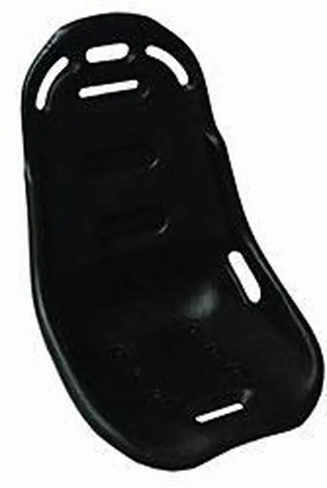 Alt view image 3 of 4 - RCI 8020S Black Poly Lo-Back Seat
