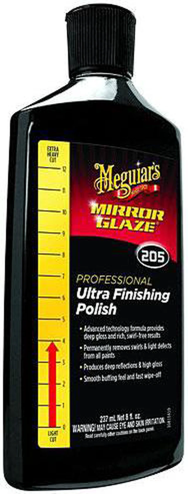 Alt view image 2 of 7 - Meguiars M20508 Ultra Finishing Polish - 8 Oz.