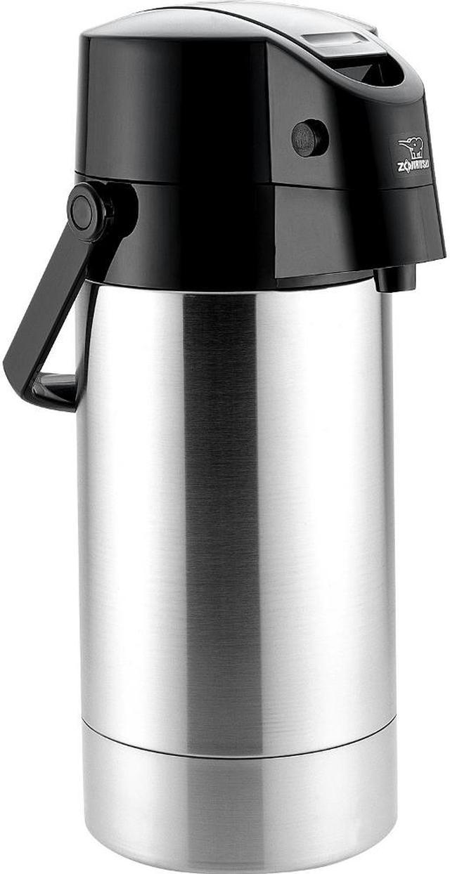 Zojirushi Air Pot Stainless Steel Beverage Dispenser - Kitchen