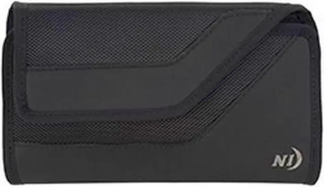 Alt view image 15 of 20 - Nite Ize Black Solid Clip Case Sideways Holster - XXL CCS2L-01-R3