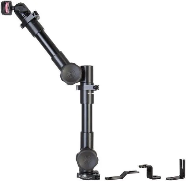 Alt view image 5 of 11 - The Joy Factory MagConnect Heavy Duty Seat Bolt Mount Only, with Dual Telecopic Extension Arm
