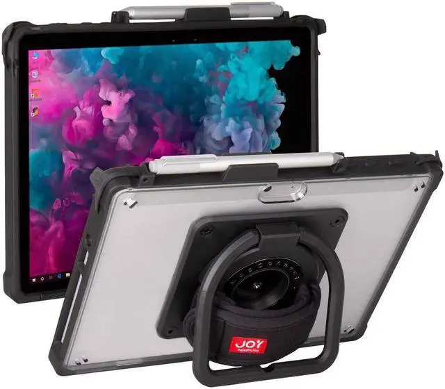 Alt view image 2 of 2 - The Joy Factory aXtion Edge MP Rugged Carrying Case for Select Microsoft Tablets