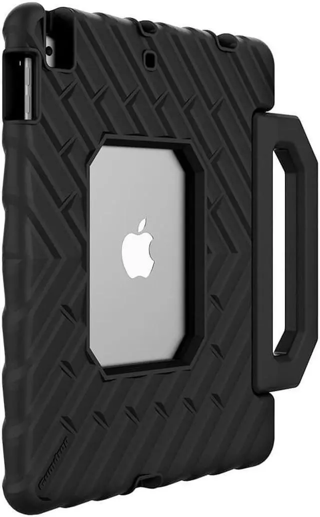 Alt view image 11 of 15 - Gumdrop FoamTech Carrying Case for 10.2" Apple iPad 7th Generation Black 02A002