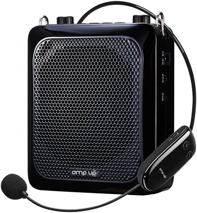 Main image of HamiltonBuhl - Voice Amplifier With Wireless Microphone