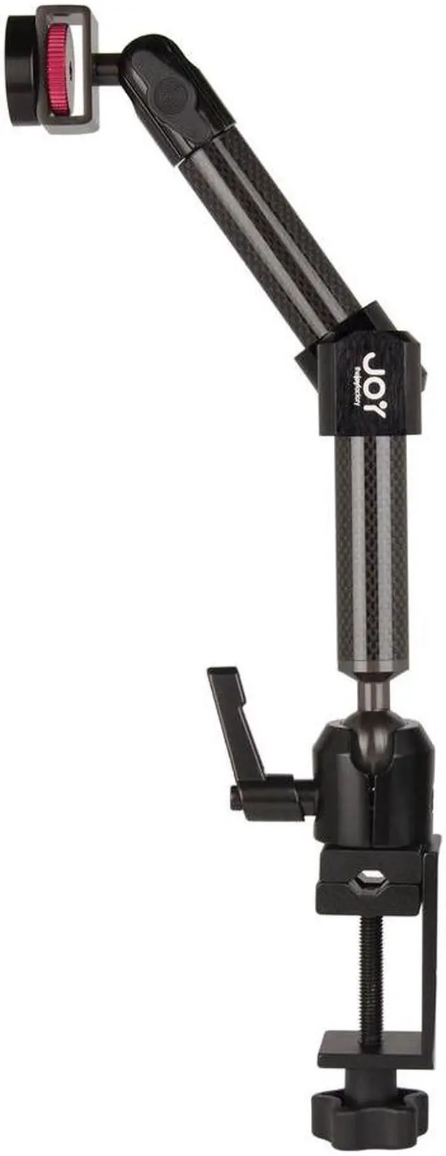Alt view image 6 of 7 - The Joy Factory MagConnect C-Clamp Carbon Fiber Dual Arm Mount Only