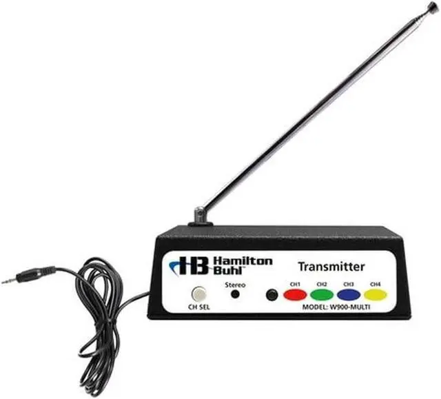 Alt view image 4 of 8 - HamiltonBuhl Additional Multi Channeled Wireless Transmitter for 900 Series