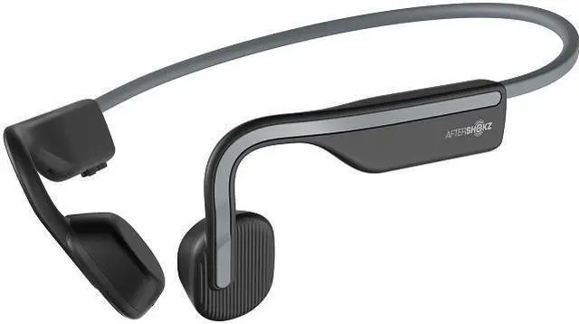 Main image of Aftershokz OpenMove Open-Ear Wireless Headphones (Slate Grey)