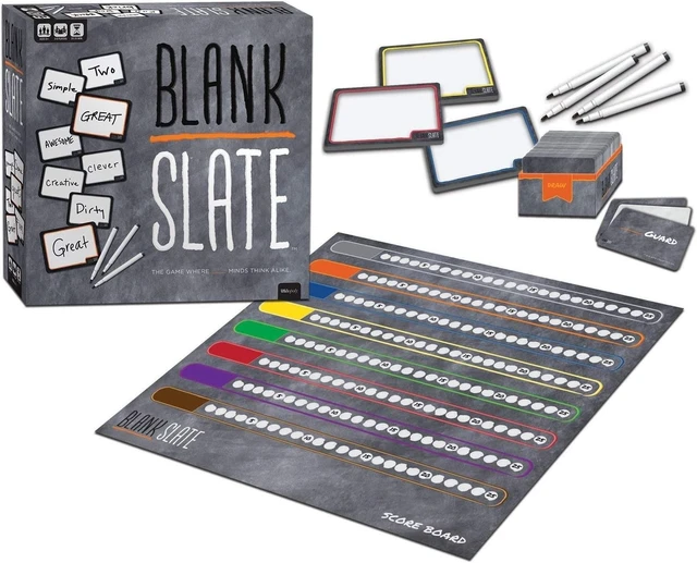 Alt view image 6 of 8 - USAOPOLY, Blank Slate Game