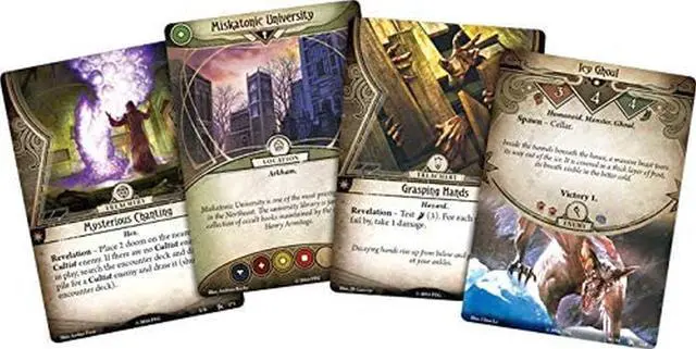 Alt view image 4 of 12 - Arkham Horror - The Card Game SW (MINT/New)