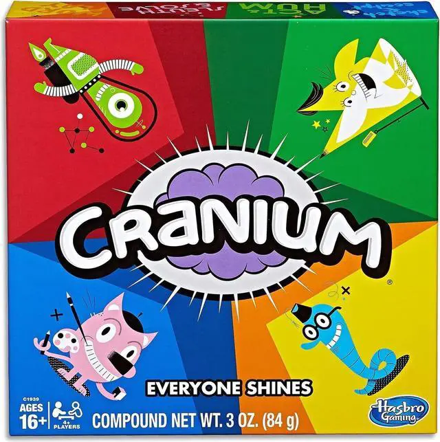 Alt view image 12 of 12 - Cranium Everyone Shines Board Game