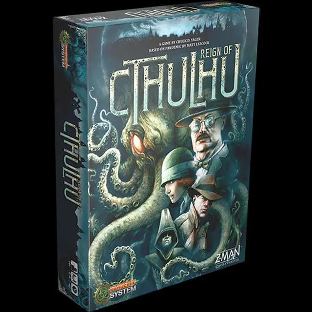 Alt view image 14 of 15 - Pandemic: Reign of Cthulhu