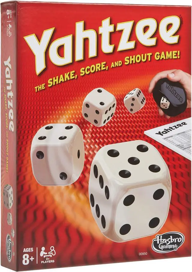 Alt view image 2 of 3 - Hasbro,  Yahtzee Classic Game