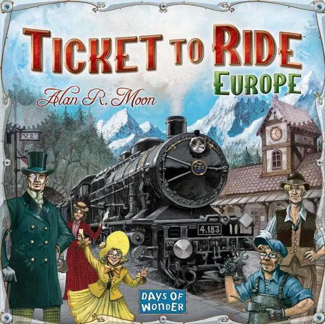 Alt view image 4 of 20 - Ticket to Ride - Europe