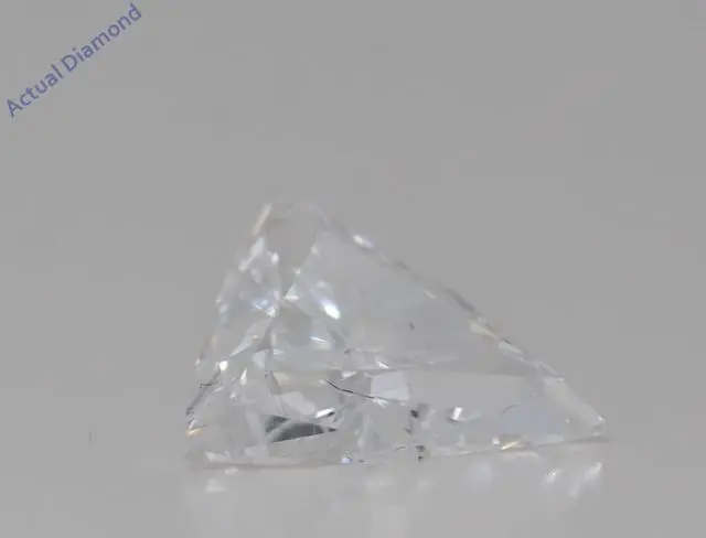 Alt view image 2 of 4 - Triangle Cut Loose Diamond (1.42 Ct,F Color,SI1 Clarity) GIA Certified