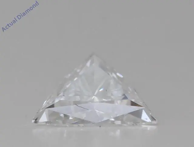 Alt view image 4 of 4 - Triangle Cut Loose Diamond (1.42 Ct,F Color,SI1 Clarity) GIA Certified