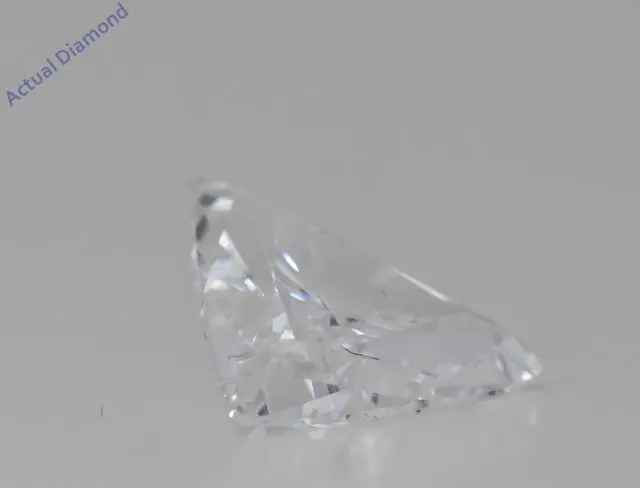Alt view image 3 of 4 - Triangle Cut Loose Diamond (1.42 Ct,F Color,SI1 Clarity) GIA Certified