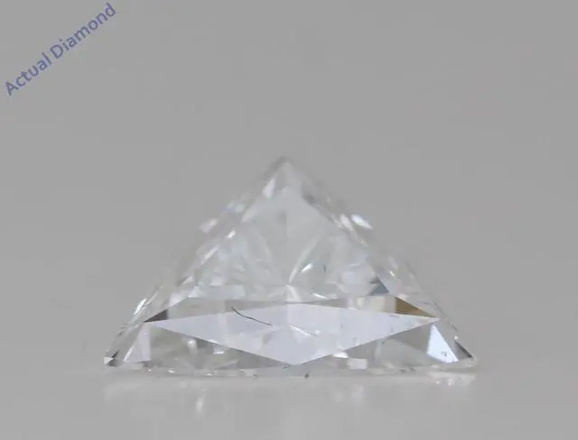 Main image of Triangle Cut Loose Diamond (1.42 Ct,F Color,SI1 Clarity) GIA Certified