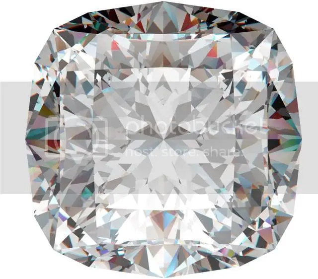 Main image of Cushion Cut Loose Diamond (1.1 Ct, J Color ,SI1 Clarity)