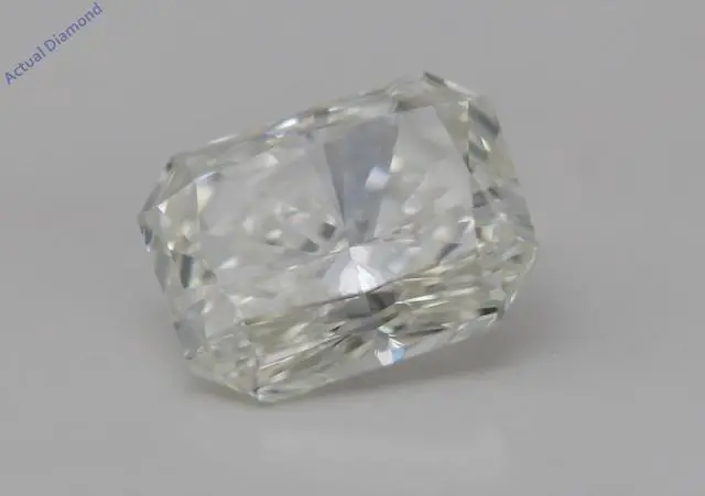 Alt view image 2 of 2 - Radiant Cut Loose Diamond (0.68 Ct, K Color, VS2 Clarity) GIA Certified
