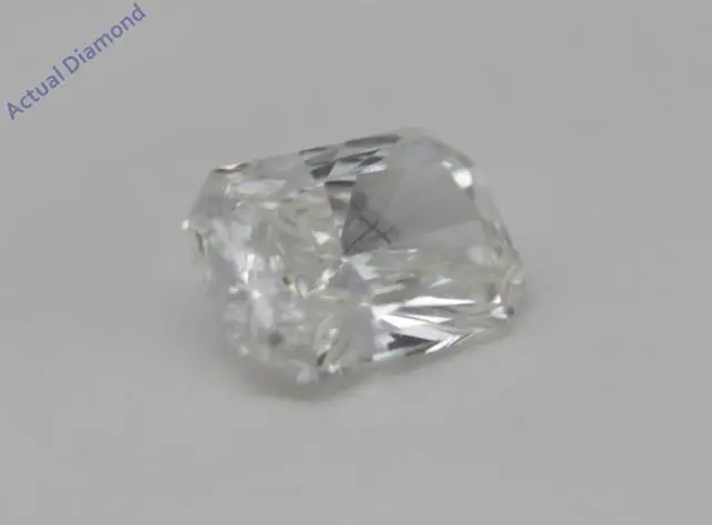 Alt view image 2 of 3 - Radiant Cut Loose Diamond (0.63 Ct, K Color, VS1 Clarity) GIA Certified