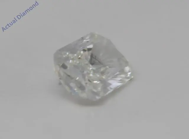 Alt view image 3 of 3 - Radiant Cut Loose Diamond (0.63 Ct, K Color, VS1 Clarity) GIA Certified