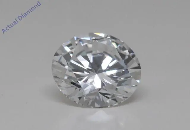 Alt view image 4 of 4 - Round Diamond Solitaire Engagement Ring,14k White Gold (0.72 Ct,F Color,VS1 Clarity) GIA Certified