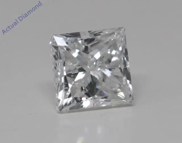 Alt view image 5 of 5 - Princess Cut Loose Diamond (0.71 Ct,H Color,VS2 Clarity) GIA Certified