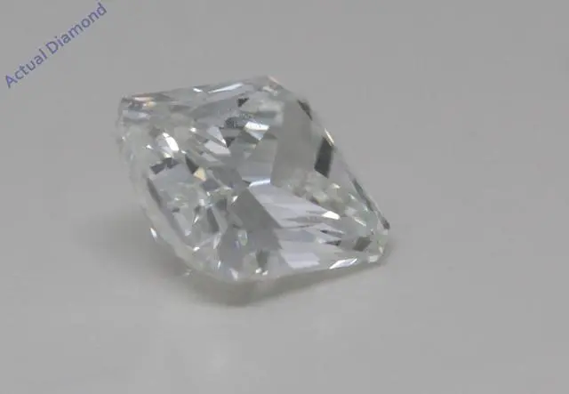 Alt view image 3 of 5 - Radiant Diamond Solitaire Engagement Ring,14k White Gold (1.01 Ct,F Color,VS2 Clarity) GIA Certified