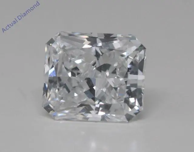 Main image of Radiant Cut Loose Diamond (1.32 Ct,E Color,VS1(Drilled) Clarity) GIA Certified
