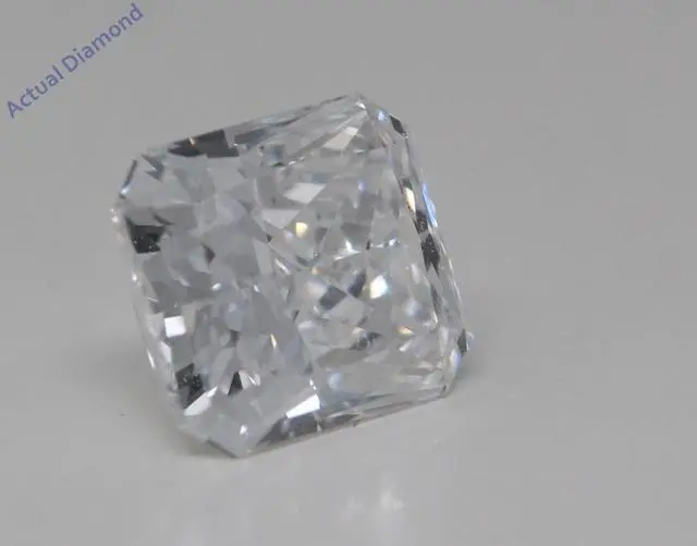 Alt view image 3 of 5 - Radiant Cut Loose Diamond (1.32 Ct,E Color,VS1(Drilled) Clarity) GIA Certified