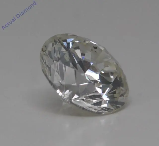 Alt view image 3 of 5 - Round Cut Loose Diamond (2.02 Ct,K Color,SI2 Clarity) GIA Certified