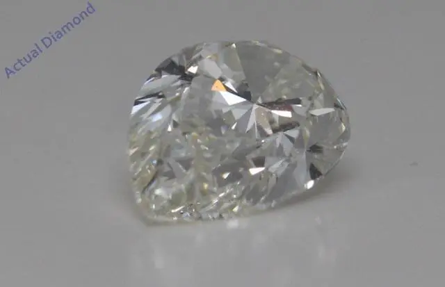 Alt view image 3 of 5 - Pear Cut Loose Diamond (1.53 Ct,K Color,VS2 Clarity) GIA Certified