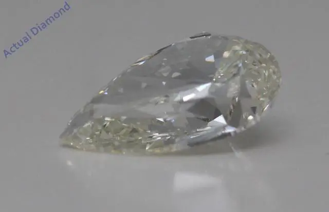 Alt view image 5 of 5 - Pear Cut Loose Diamond (1.53 Ct,K Color,VS2 Clarity) GIA Certified