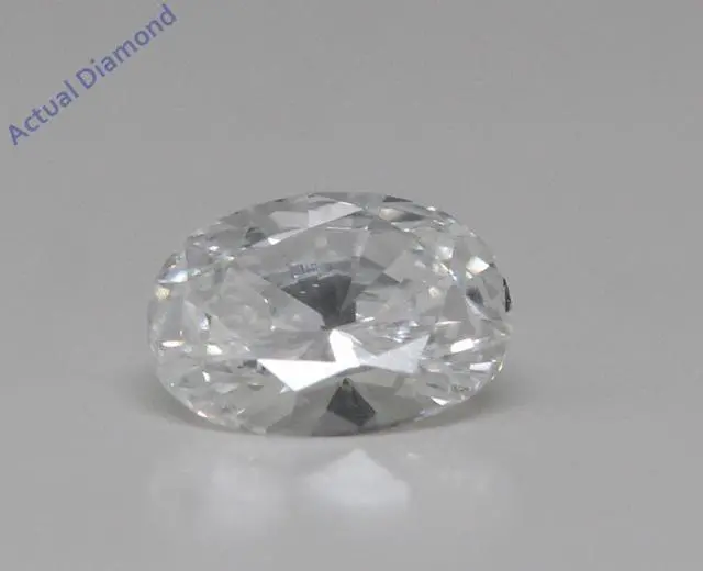 Alt view image 5 of 5 - Oval Cut Loose Diamond (0.43 Ct,E Color,VVS1 Clarity) IGL Certified