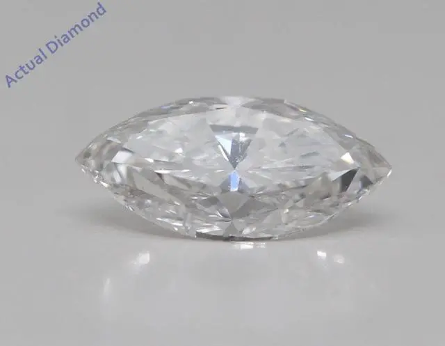 Alt view image 5 of 5 - Marquise Cut Loose Diamond (0.73 Ct,G Color,VS2 Clarity) IGL Certified