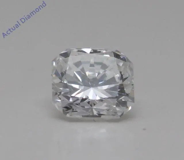 Alt view image 5 of 5 - Radiant Cut Loose Diamond (0.74 Ct,F Color,VS2 Clarity) IGL Certified