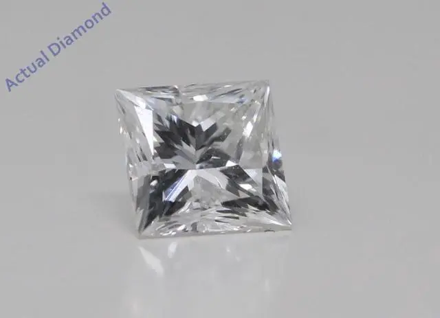 Alt view image 2 of 5 - Princess Cut Loose Diamond (0.43 Ct,G Color,VVS1 Clarity) IGL Certified