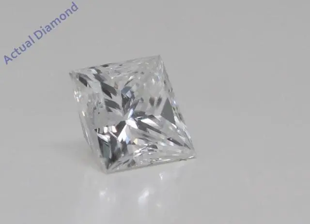 Alt view image 3 of 5 - Princess Cut Loose Diamond (0.43 Ct,G Color,VVS1 Clarity) IGL Certified