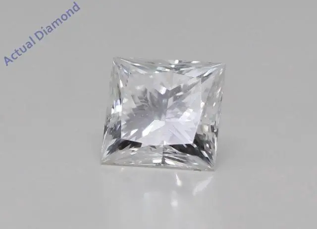 Alt view image 5 of 5 - Princess Cut Loose Diamond (0.43 Ct,G Color,VVS1 Clarity) IGL Certified