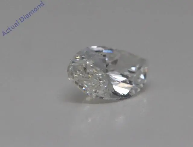 Alt view image 3 of 5 - Marquise Cut Loose Diamond (0.5 Ct,H Color,VS2(Drilled) Clarity) IGL Certified
