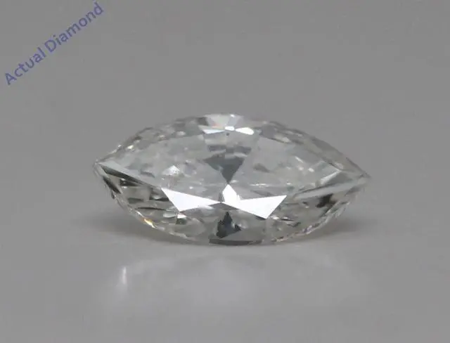 Main image of Marquise Cut Loose Diamond (0.5 Ct,H Color,VS2(Drilled) Clarity) IGL Certified