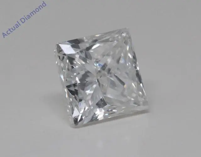 Alt view image 2 of 5 - Princess Cut Loose Diamond (0.71 Ct,H Color,VS2 Clarity) GIA Certified